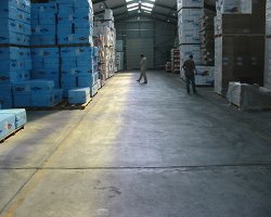 We stabilize and lift concrete slabs