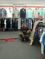 Floor lifting
