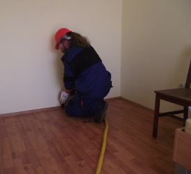The TOPINJECT SLAB LIFTING method of fixing floors - without excavation