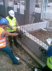 Soil examination