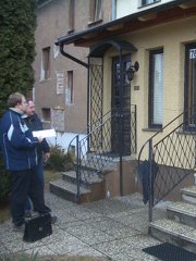 Inspecţia clădiri afectate