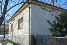 Tasare tipică la colțul unei case de locuit
