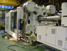 Zhutňovanie pôdy pod základmi strojných zariadení